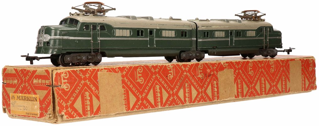 Märklin 00, H0 - DL 800 - Train unit - Green - Catawiki
