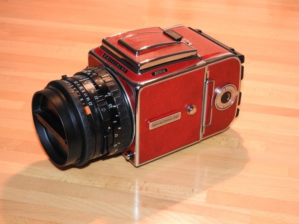 red hasselblad