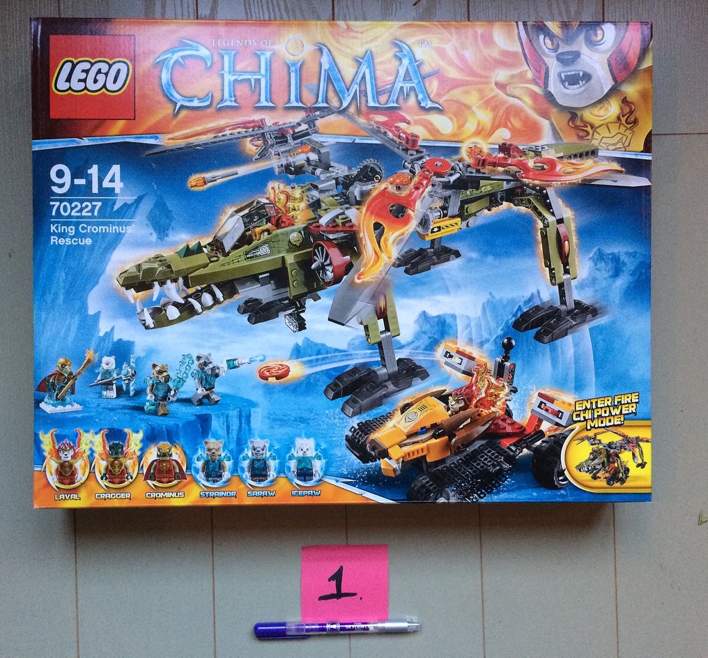 LEGO - Chima - 8 Sets (70146 Phoenix Fire - Catawiki