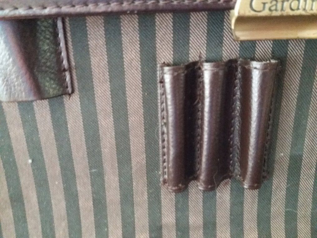 liter th bjælke Vintage Gardini læder taske - Læder - Catawiki