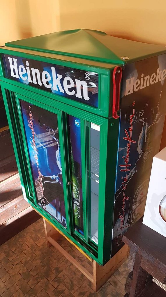 omzeilen tot nu Vochtig Heineken koelkast - Heineken koelkast - Catawiki