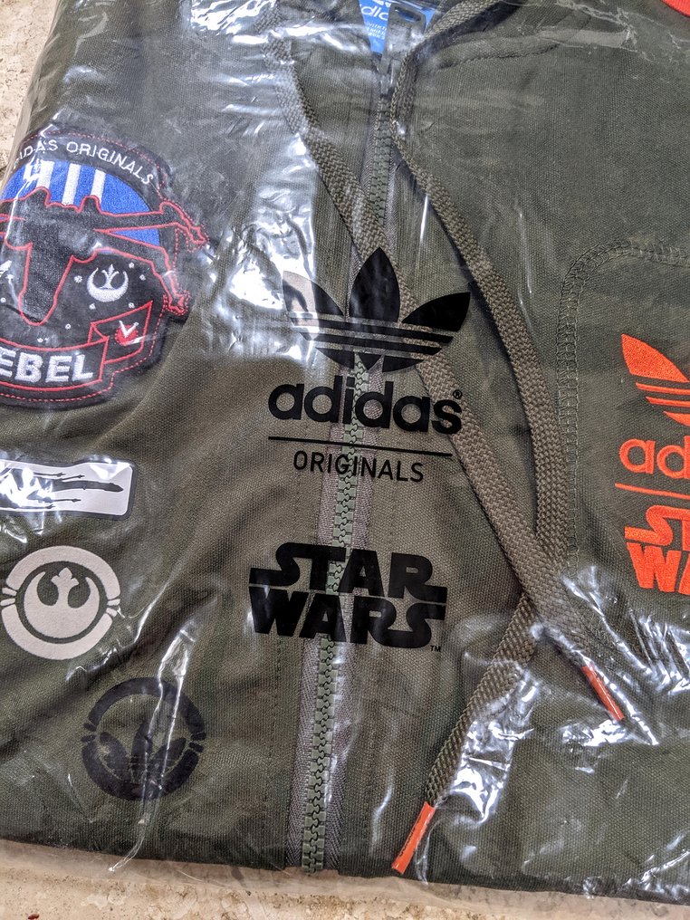 Star - Adidas - Rebel X-wing military jacket - -