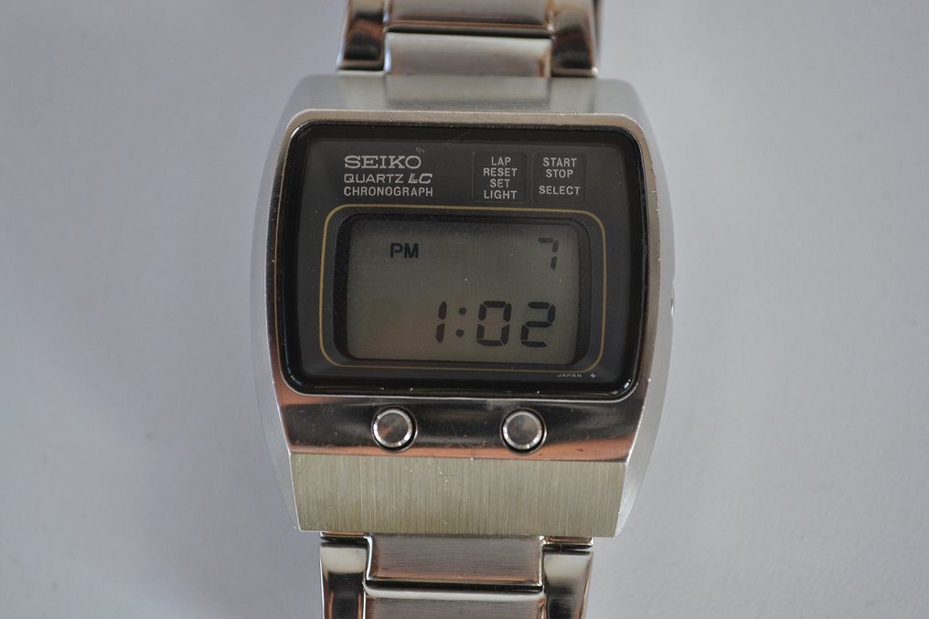 Seiko - Cronograph LCD - 0634-5019 - Unisex - 1970-1979 - Catawiki
