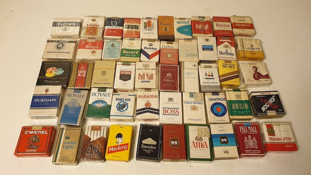 Louis Vuitton cigarette box, hard case used, rare - Catawiki