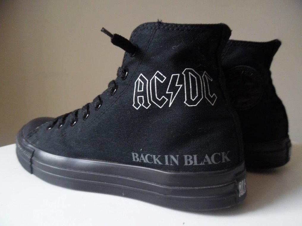 AC/DC - Converse All Stars Chuck Taylor - Artículo oficial - Catawiki