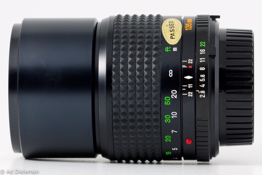 Minolta MD Tele Rokkor 135mm f2.8 - Catawiki