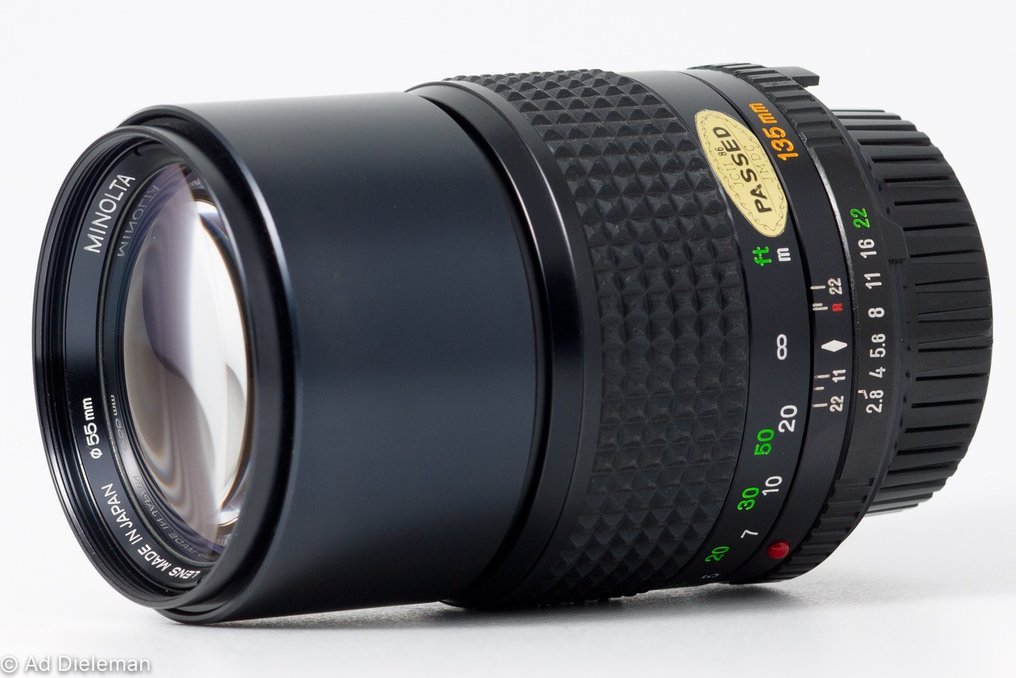 Minolta MD Tele Rokkor 135mm f2.8 - Catawiki
