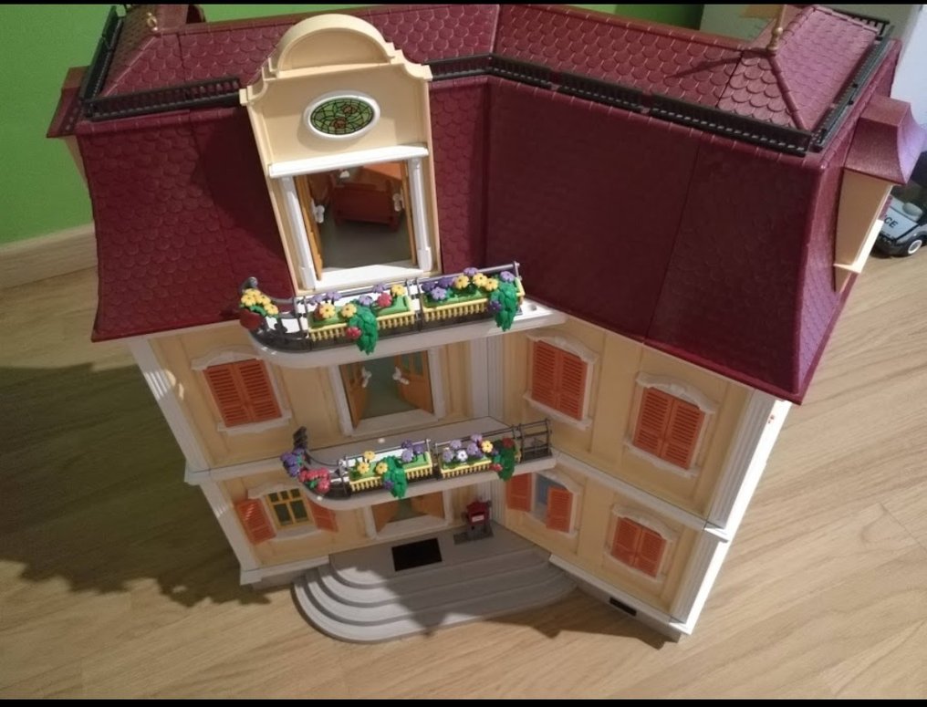 kobling Alcatraz Island Støt Playmobil - Mansion - Victorian house model 5302 Mansion - Catawiki