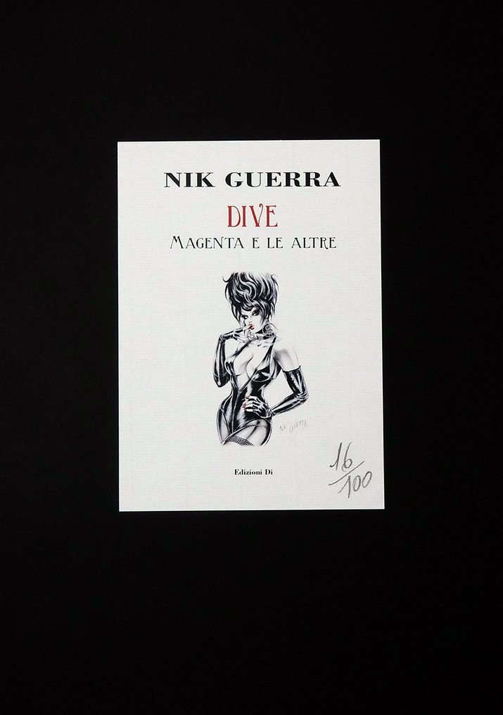 Nik Guerra 1 portfolio Guerra Catawiki