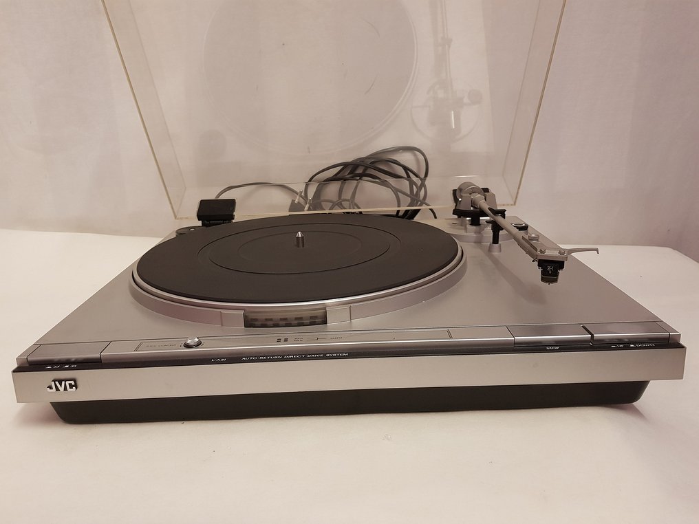 JVC LA31 Turntable Catawiki