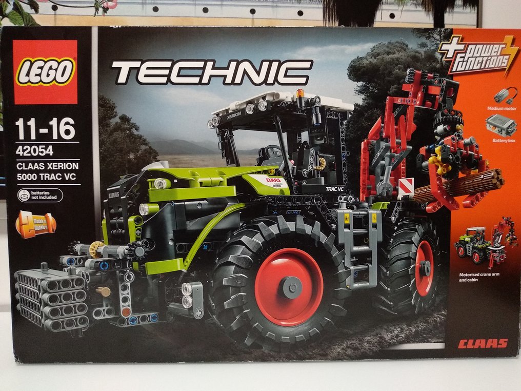 LEGO - Technic Tractor claas xerion 5000 trac vc - Spain