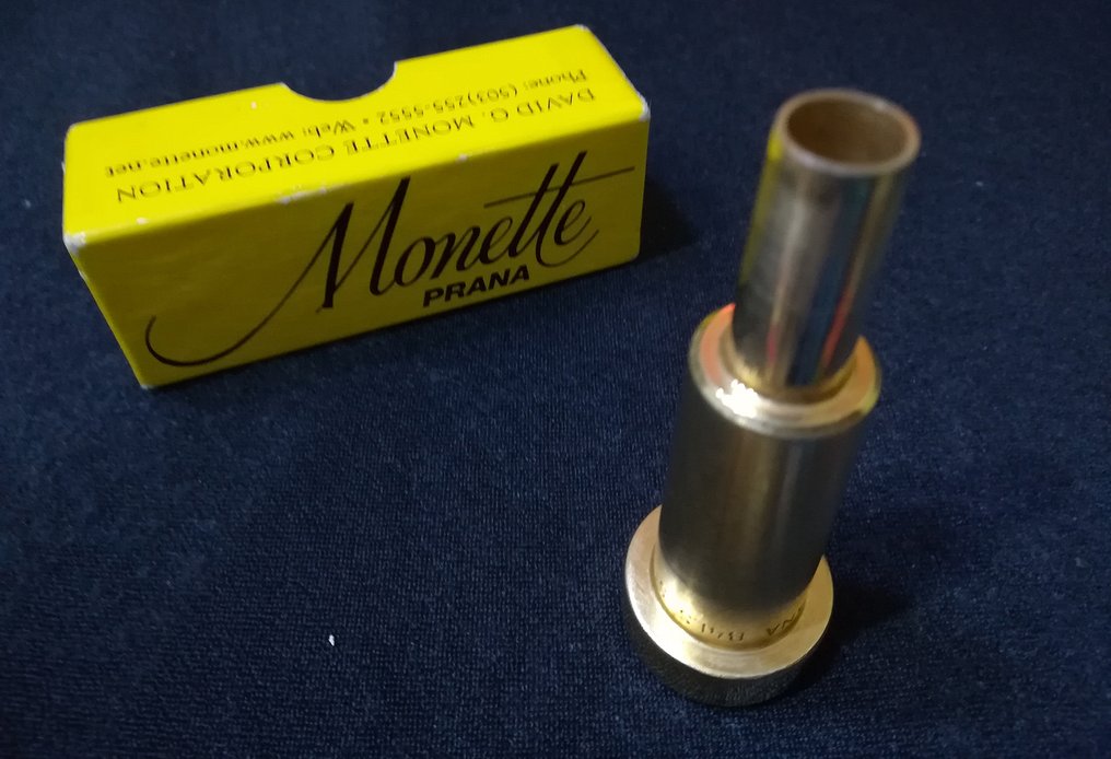 Monette - Prana B4LS S1 - STC2 - MID - Gold Plated Trumpet - Catawiki