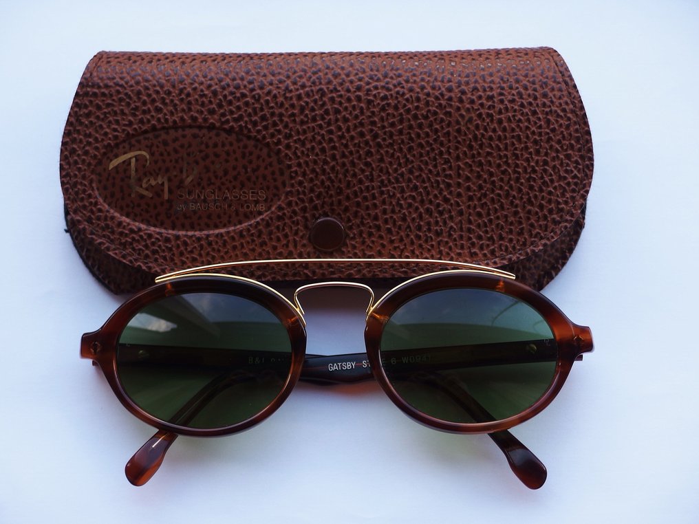 logboek tieners Beven Ray-Ban B&L - Gatsby style 6 W0941 Sunglasses - Catawiki