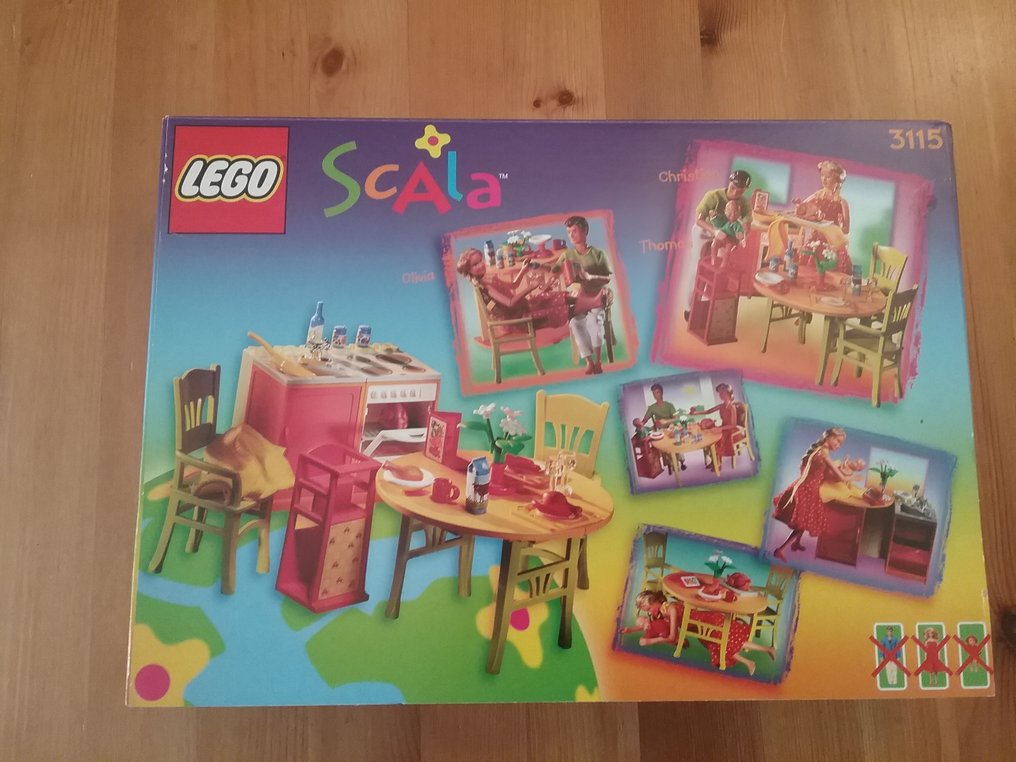 LEGO - Scala - 3110, 3112, 3115, 3118, 3130, 3132, - Catawiki
