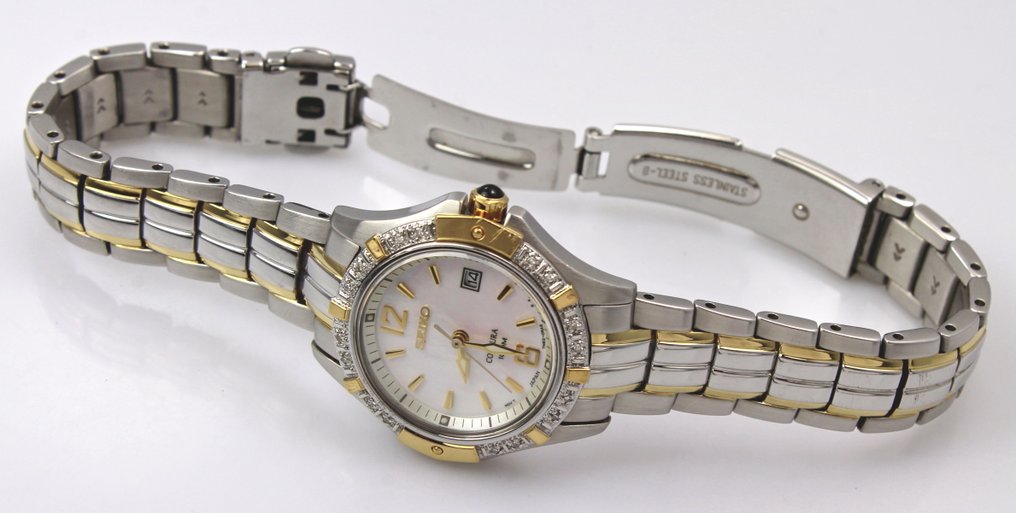 Seiko - Coutura 'NO RESERVE PRICE' - 7N82 Mother Of Pearl - - Catawiki