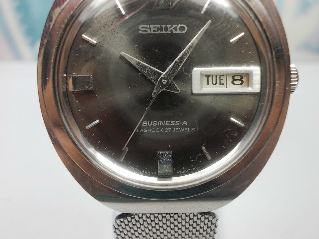 Seiko - Business-A Diashock 27 Jewels - 1967 model no. - Catawiki
