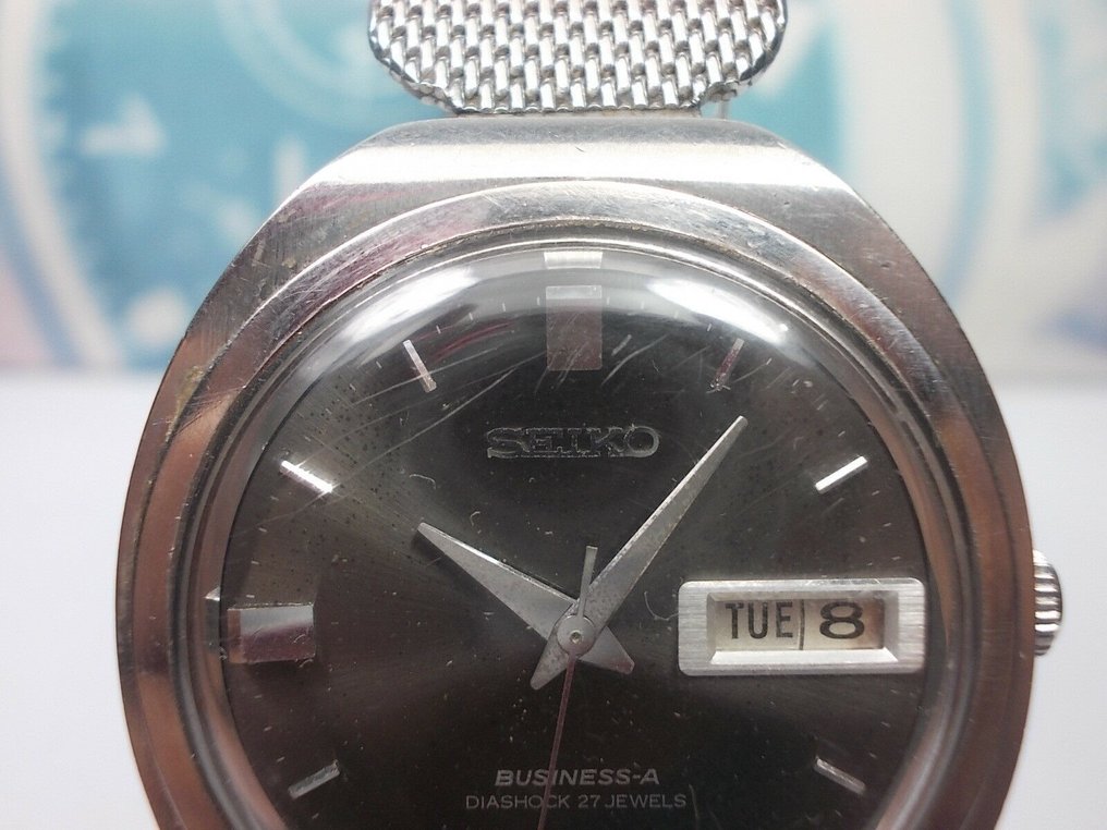 Seiko - Business-A Diashock 27 Jewels - 1967 model no. - Catawiki