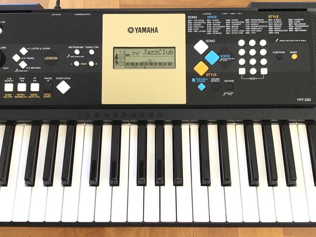 Yamaha - YPT-220 - Piano à queue portable - Japon - Catawiki