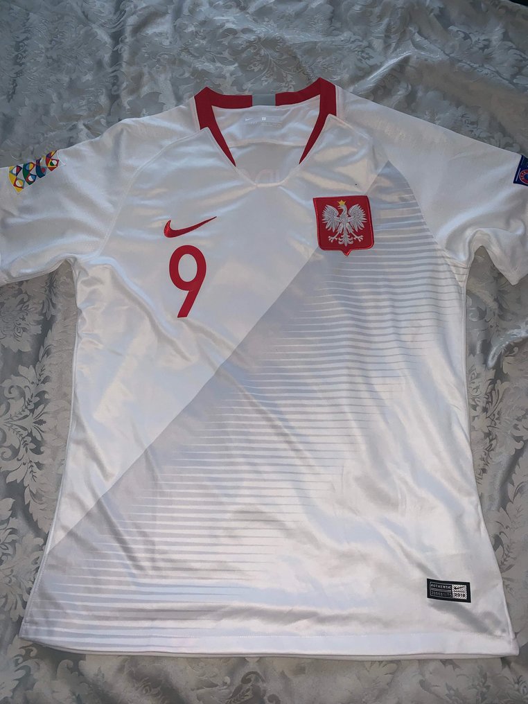 Poland - Football World Championships - Robert Lewandowski - Catawiki