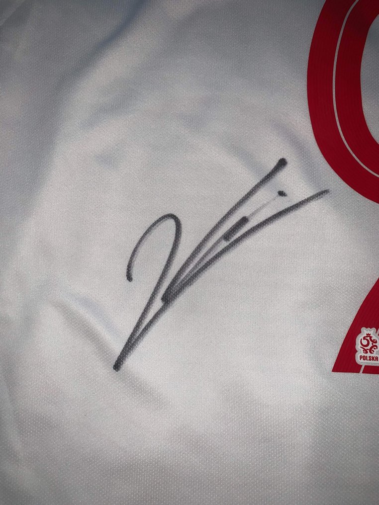 Poland - Football World Championships - Robert Lewandowski - Catawiki