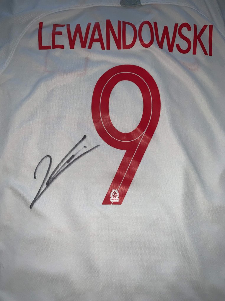 Poland - Football World Championships - Robert Lewandowski - Catawiki