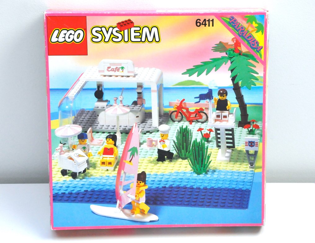 LEGO - System - Town Paradisa 1992 Sand Dollar Cafe lego Catawiki