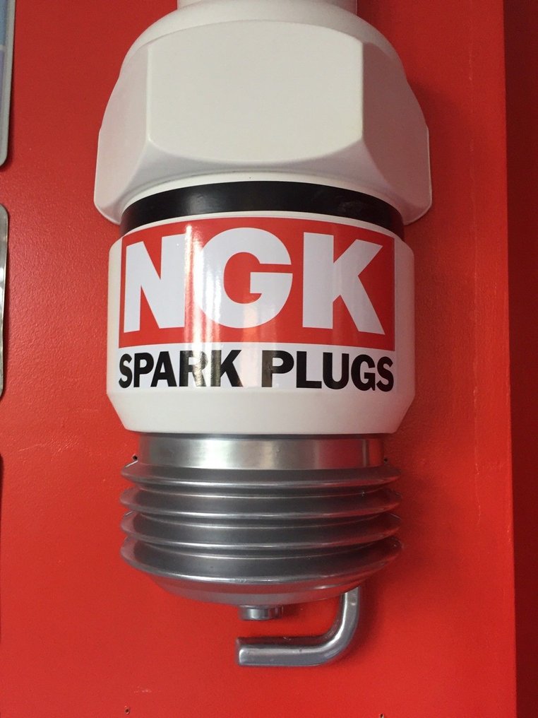 NGK Spark plug Sign (1) Fibreglass Catawiki