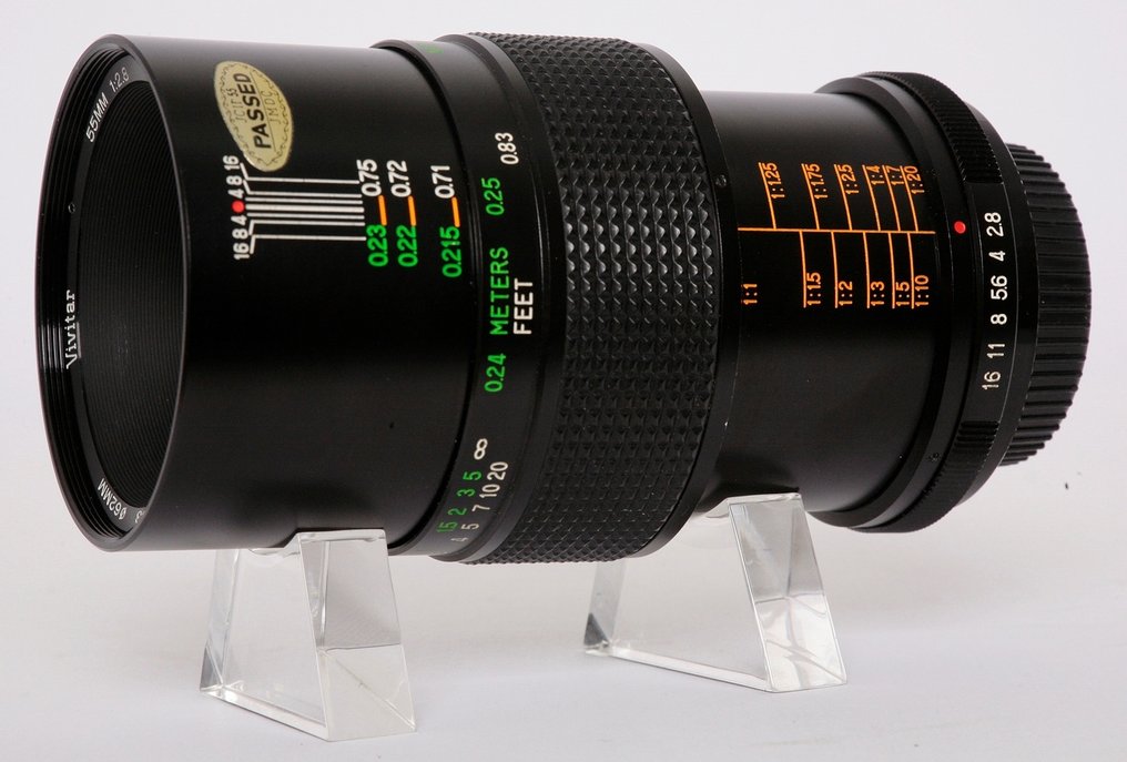 vivitar 55mm lens