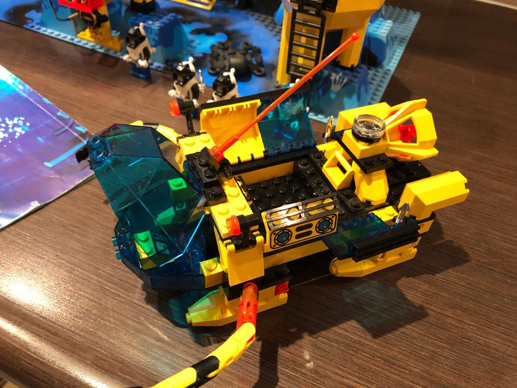 Lego Aquanauts Under Water Base Neptune Discovery Lab Catawiki