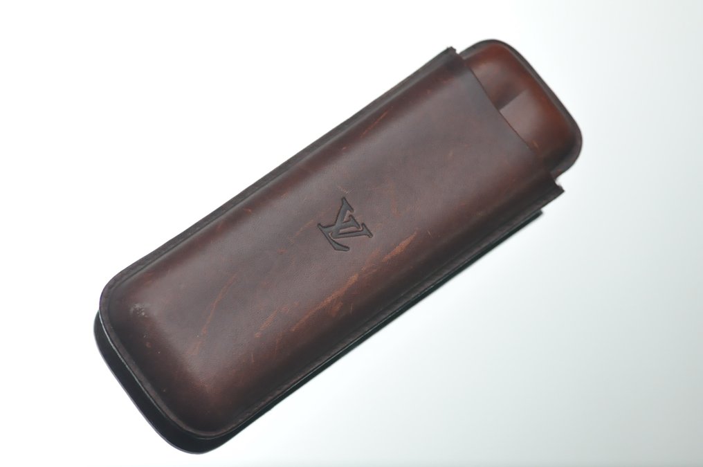 LOUIS VUITTON - 75 - Cigar case - Catawiki