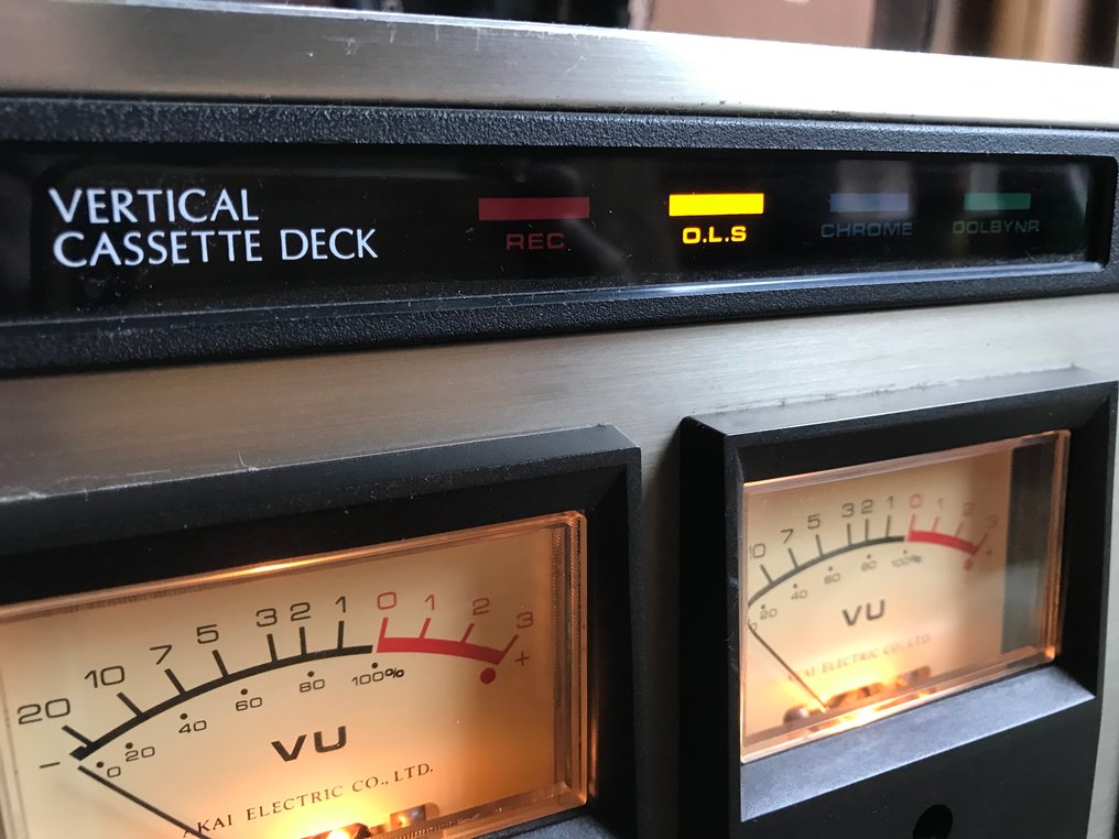 [激レア] AKAI GXC-510D カセットデッキ