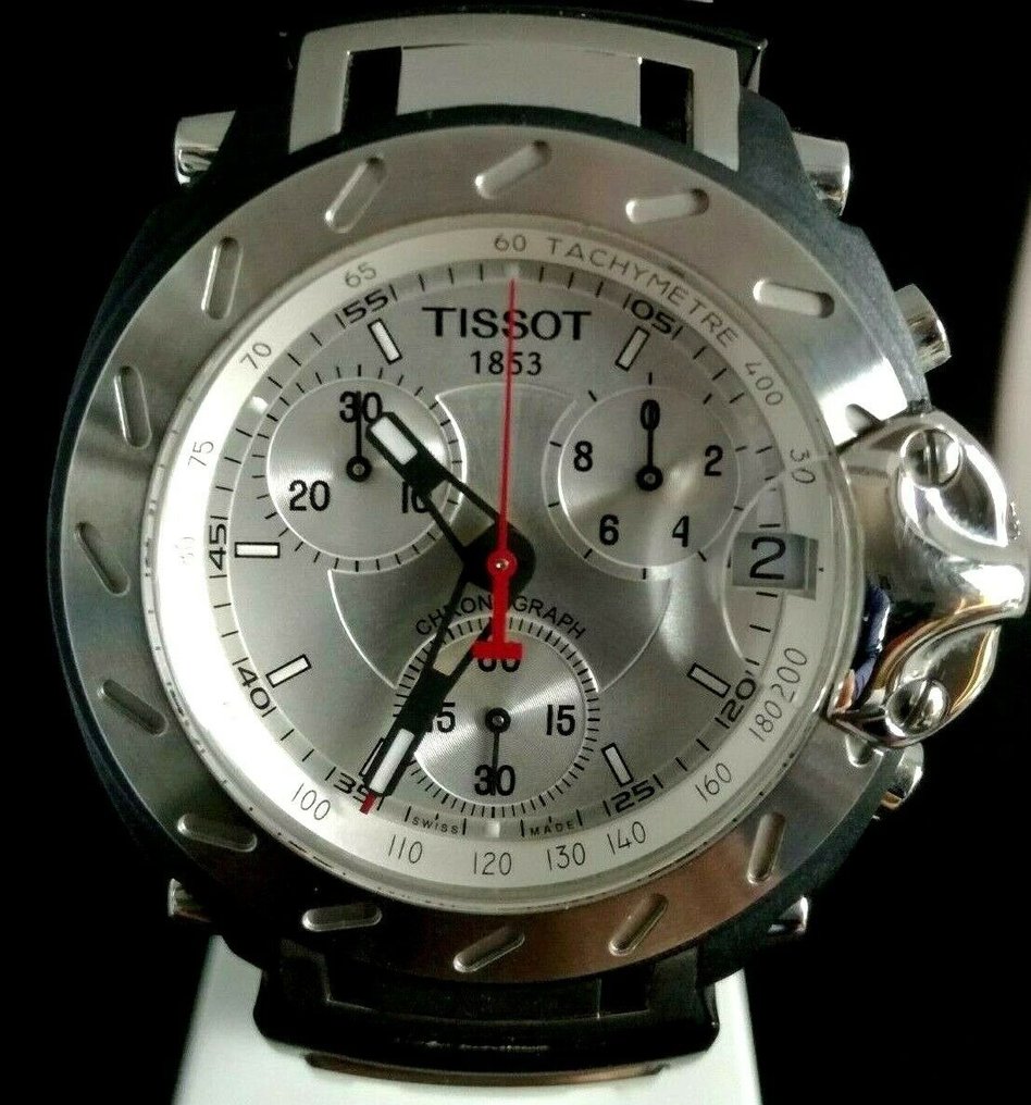 Tissot t race t472s clearance
