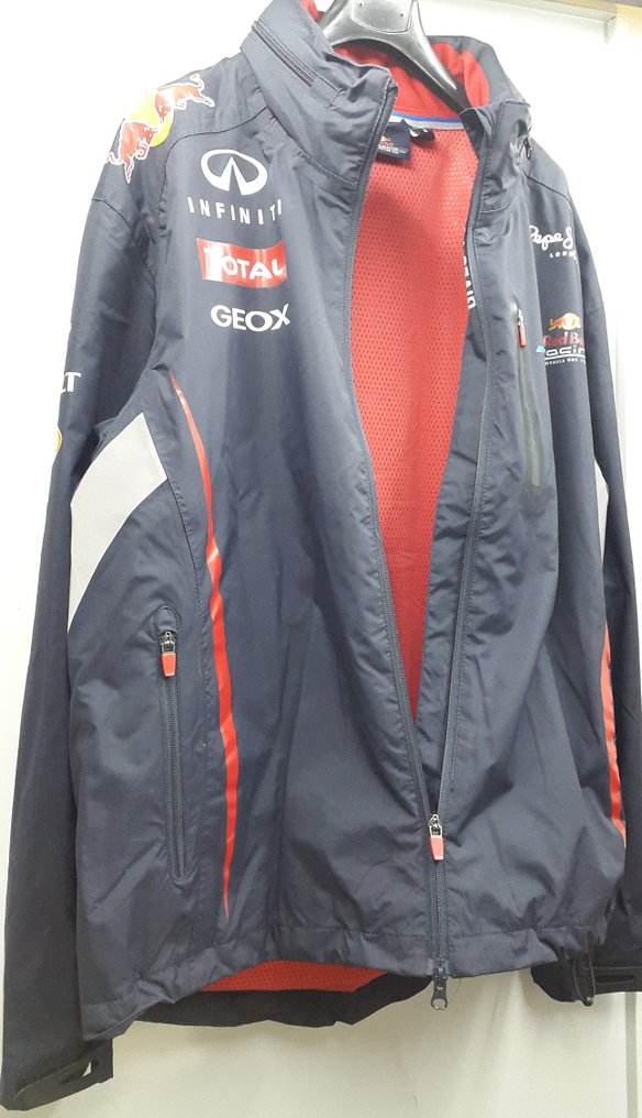 fenomeen Civic Vooruitzicht Jacket - Pepe Jeans for Red Bull Racing Formula 1 - 2018 - Catawiki