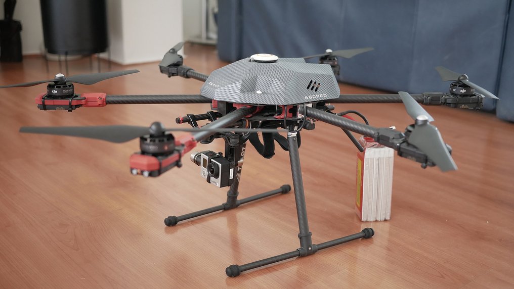 DJI - , GoPro Professional Drone - Tarot - Catawiki
