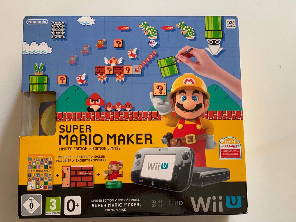 Mario maker wii. Super Mario maker Wii u. Super Mario maker Wii u набор. Super Mario maker диск Nintendo Wii u. Nintendo Wii super Mario maker диск.