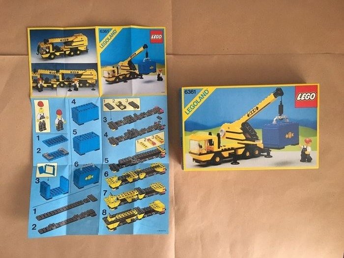 LEGO - Legoland - 6357 - 6358 - 6361 - 6362 - Vehículos + - Catawiki
