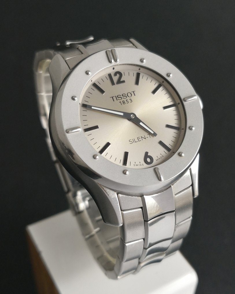 Tissot silen t clearance