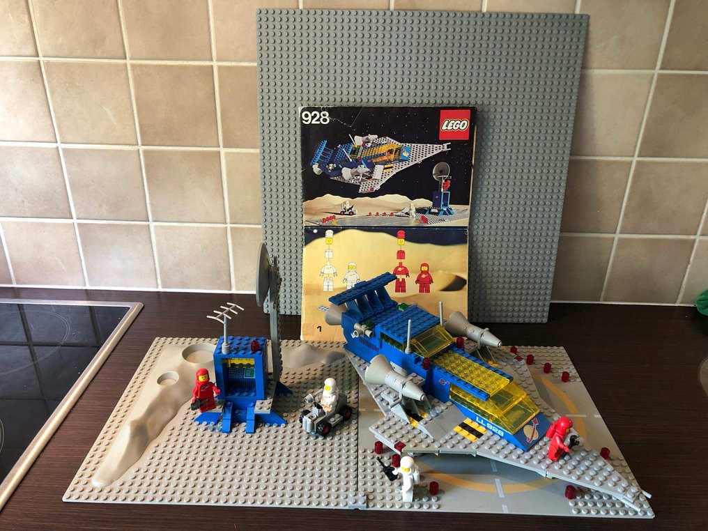 Peregrino En la actualidad Los invitados LEGO - Space - 928 - Nave espacial Galaxy Explorer - - Catawiki