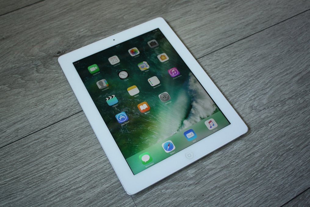 Apple iPad 4 (WiFi, 16GB) - model A1458 - Con cargador y - Catawiki