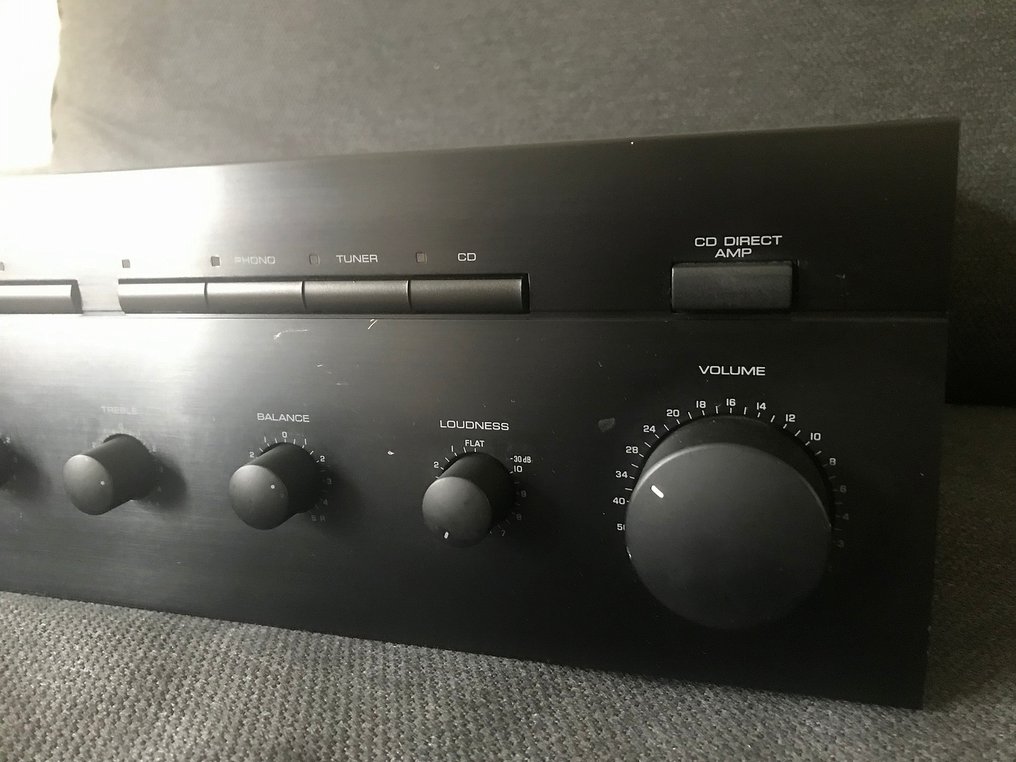 【たかちゃん】プリメインアンプ YAMAHA AX-396 120W