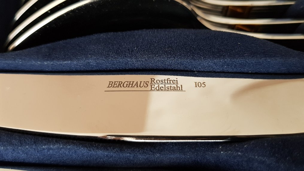Berghaus - Cutlery (72) - Steel (stainless) - Catawiki