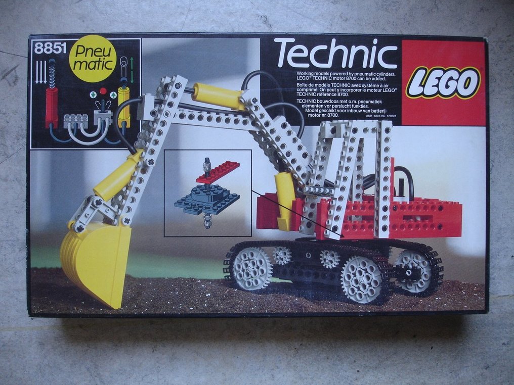 Symfonie Duizeligheid Binnenwaarts LEGO - Technic - 8851 - Pneumatic valve - Catawiki