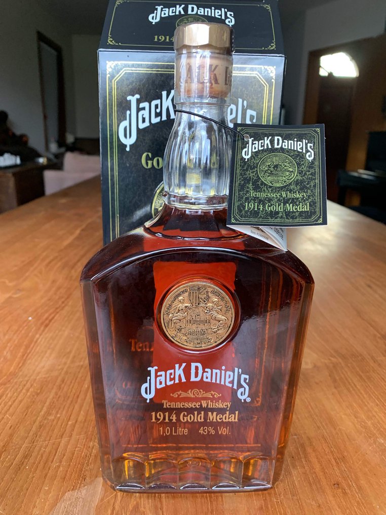Jack Daniel's 1914 Gold Medal - 1.0 Litre - Catawiki