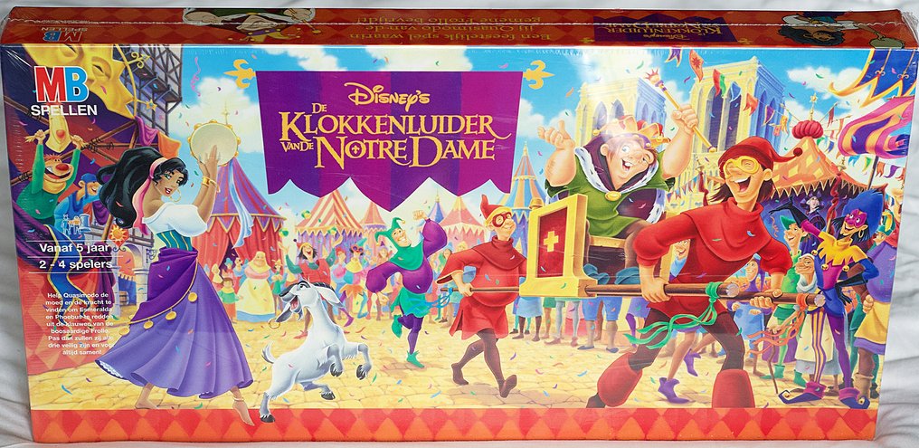 Ondraaglijk betreden Mew Mew DISNEY - The Hunchback of Notre Dame Board Game MB Games * - Catawiki