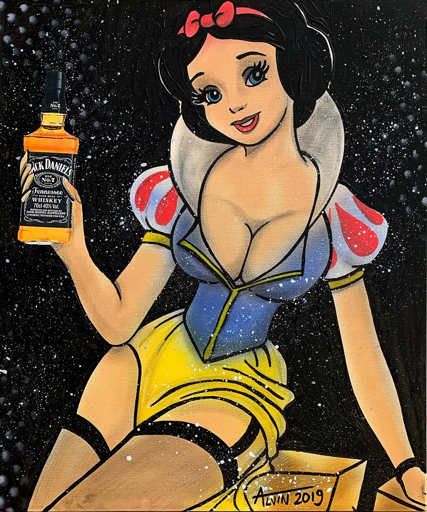 Alvin Silvrants - Disney Snow White sexy big boobs Jack - Catawiki