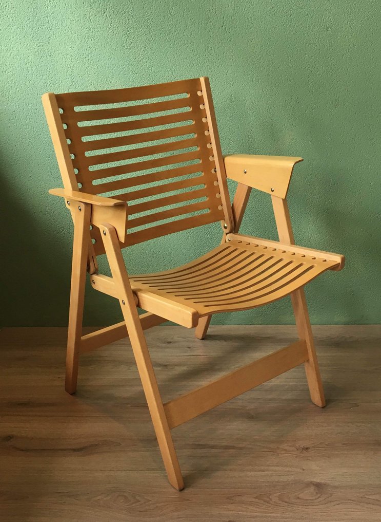 luto Viajero perturbación Niko Kralj - Folding chair - Rex Chair - Catawiki