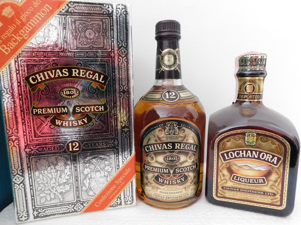Esplendor Viscoso Magnético Lochan Ora - Chivas Regal 12 Years Chivas Brothers - Whisky - Catawiki