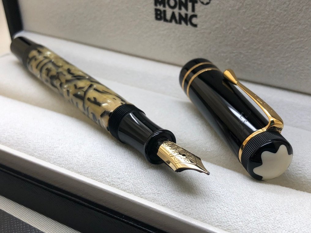 Montblanc Oscar Wilde edition ballpoint pen 