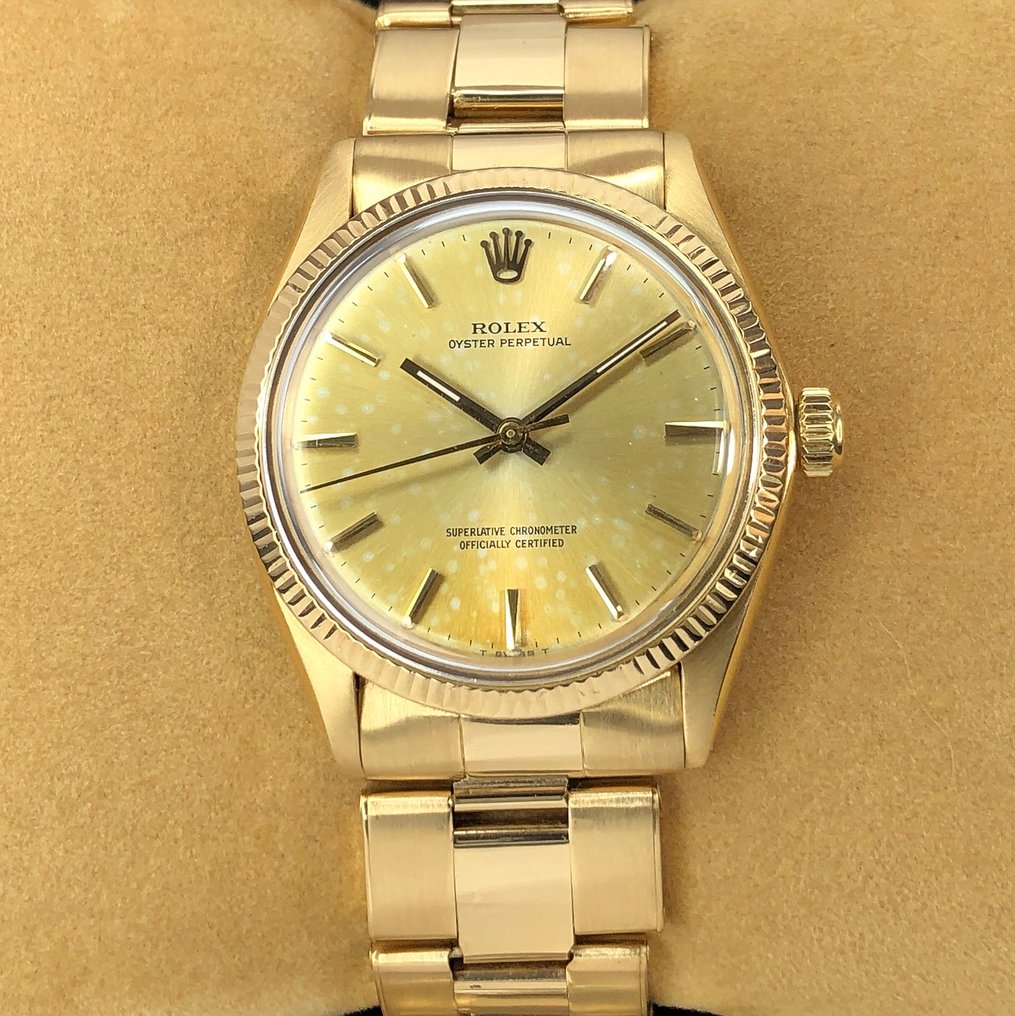 Rolex - Oyster Perpetual 1005 - Unisex 1960-1969 - Catawiki