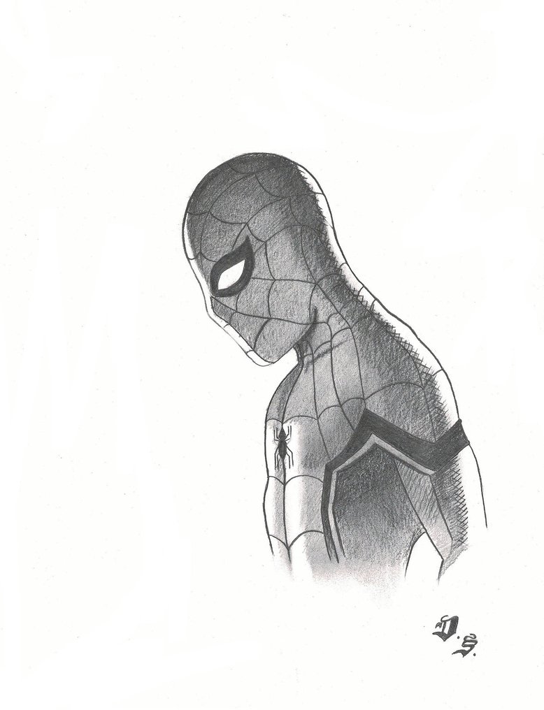Spider-Man - Original Drawing - Diego Septiembre - Arte de - Catawiki